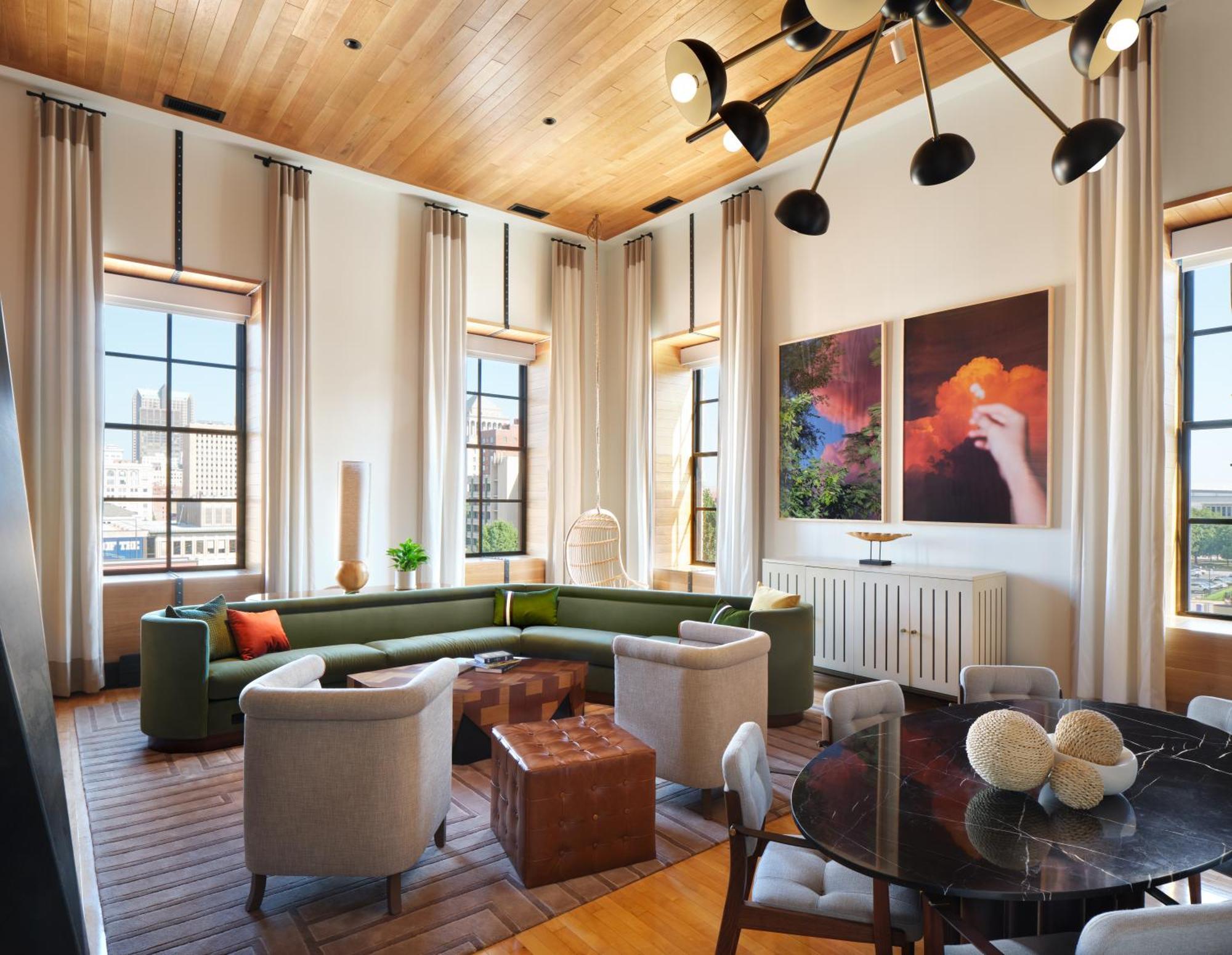 סנט לואיס 21C Museum Hotel St Louis מראה חיצוני תמונה